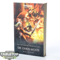 Warhammer Fantasy Roman - Die Chaos- Wüste - deutsch