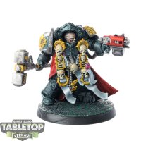 Deathwatch - Terminator Chaplain - Limited Edition - bemalt