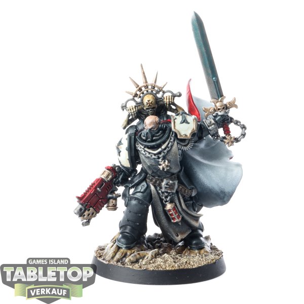 Black Templars - Black Templars Marshal - bemalt