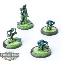 Cryx - 3 Necrosurgeon & Stitch Thralls - teilweise...