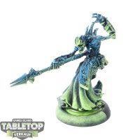 Cryx - Skarlock Commander - teilweise bemalt