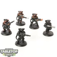 Astra Militarum - 5 x Militarum Tempestus Scions -...