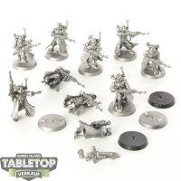 Adeptus Mechanicus - 10 x Skitarii Rangers - grundiert