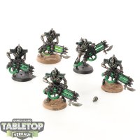 Necrons - 5 x Immortals - bemalt