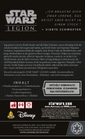 Star Wars: Legion - Fünfter Bruder & Siebte Schwester Erweiterung - Deutsch