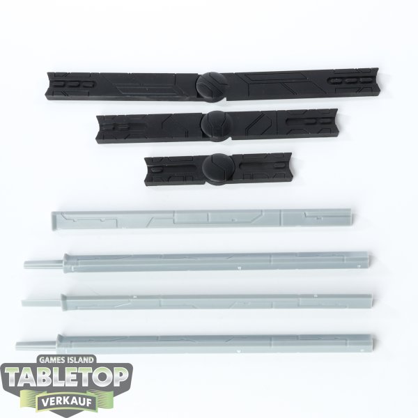 Star Wars: Legion - Movement Tools & Range Ruler Pack - grundiert