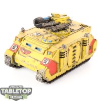 Imperial Fists - Razorback - bemalt