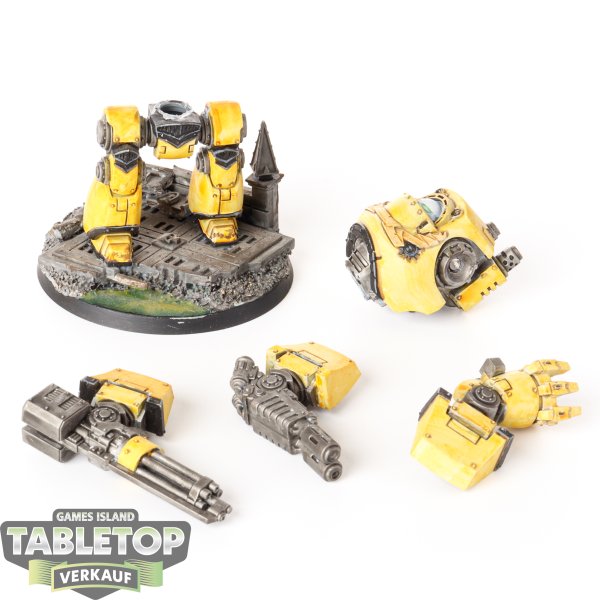 Horus Heresy - Contemptor Dreadnought klassisch - bemalt