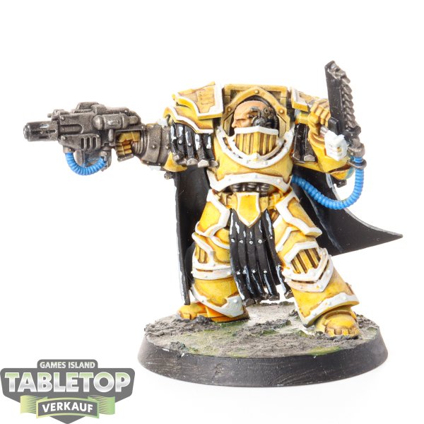 Horus Heresy - Legion Cataphractii Praetor  - bemalt