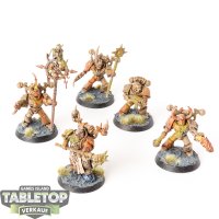 Chaos Space Marines - 5x Chaos Space Marines klassisch -...