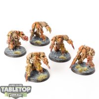 Chaos Space Marines - 5x Chaos Terminators klassisch -...