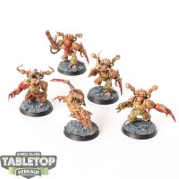 Chaos Space Marines - 5x Possessed klassisch - bemalt