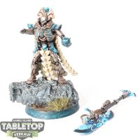 Necrons - Overlord - bemalt