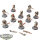 Chaos Space Marines - 10x Renegade Militia klassisch - bemalt