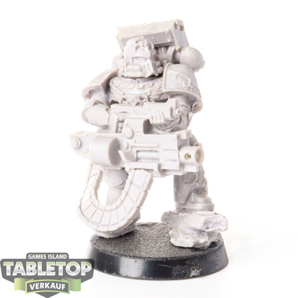 Space Marines - Hamath Kraatos Of The Minotaurs Chapter - unbemalt