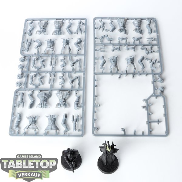 Schattenkollektiv - 8x Black Sun Enforcer Unit - teilweise gebaut