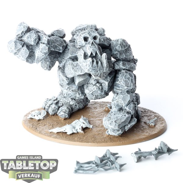 Orruk Warclans - Rogue Idol - teilweise bemalt