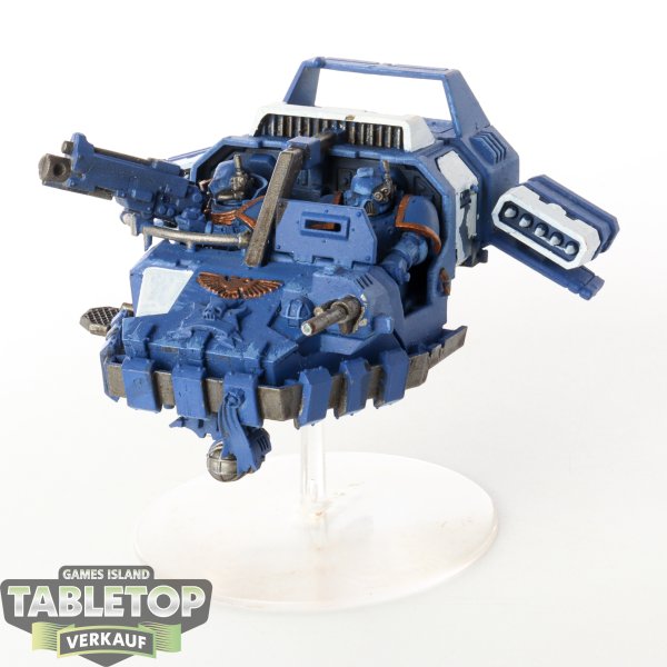 Ultramarines - Land Speeder klassisch - bemalt