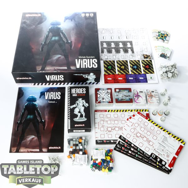 Sonstige - Virus Board Game Gebraucht - englisch