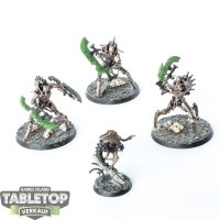 Necrons - 3x Skorpekh Destroyers - bemalt