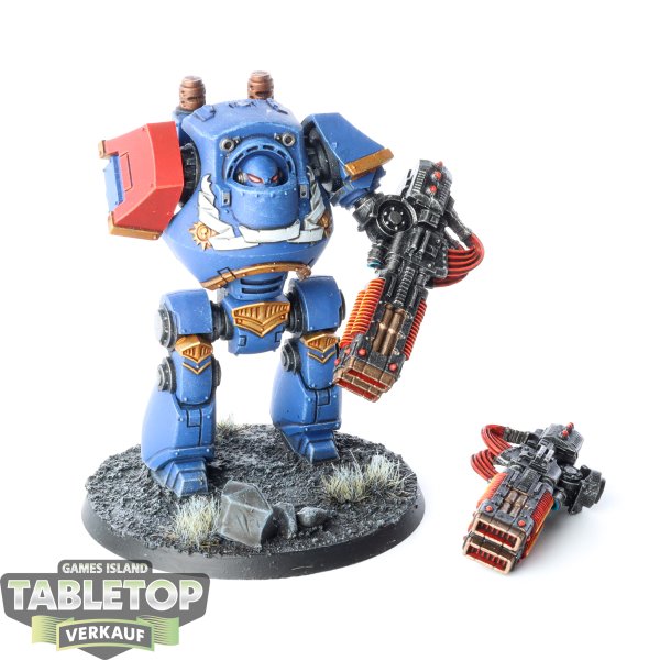 Horus Heresy - Contemptor Dreadnought klassisch - bemalt