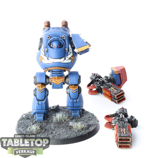 Horus Heresy - Contemptor Dreadnought klassisch - bemalt