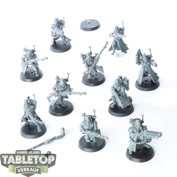 Adeptus Mechanicus - 10x Skitarii Vanguard - unbemalt