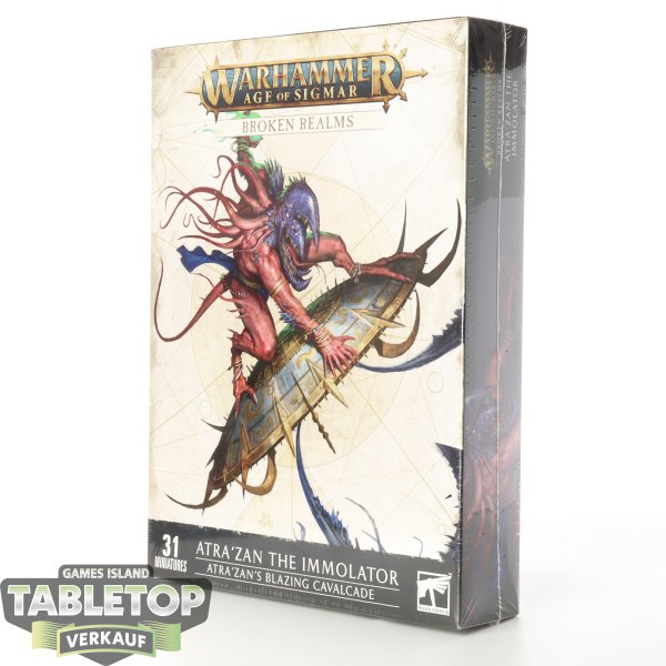 Disciples of Tzeentch - AtraZans Blazing Cavalcade - Originalverpackt / Neu