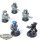 Space Marines - 5 x Devastator Squad - teilweise bemalt