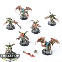 Chaos Space Marines - 7 x Possessed klassisch - bemalt