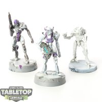 Infinity - 3 Infinity Bots - teilweise bemalt