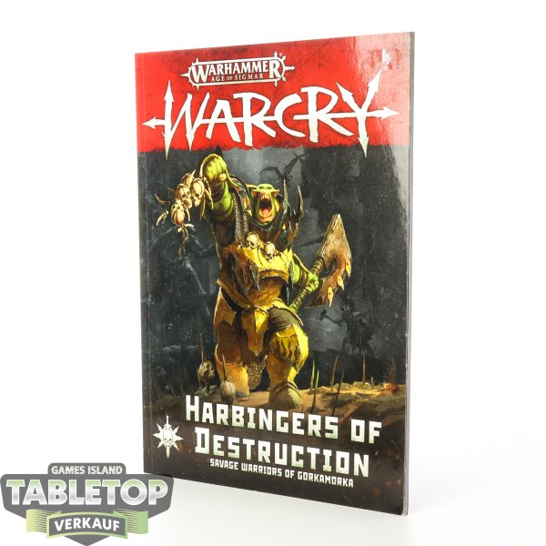 Age of Sigmar: Warcry - Harbingers of Destruction - englisch