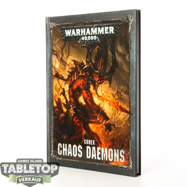 Chaos Daemons - Codex (8. Edition) - englisch