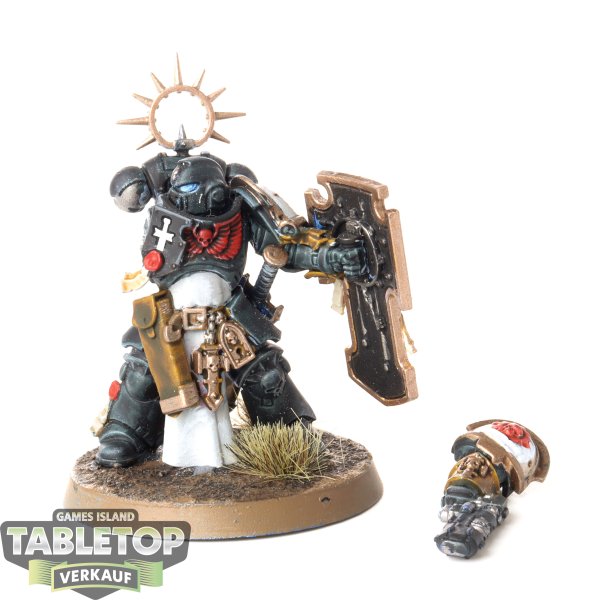 Black Templars - Primaris Lieutenant - bemalt