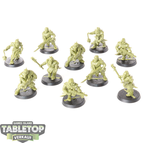 Chaos Space Marines - 10x Chaos Cultists - klassisch - unbemalt