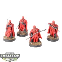 Galaktisches Imperium - 4x Royal Guard - bemalt