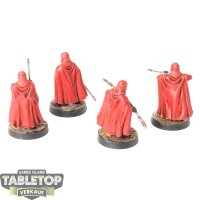 Galaktisches Imperium - 4x Royal Guard - bemalt