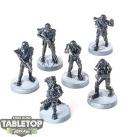 Galaktisches Imperium - 6x Imperial Death Troopers -...