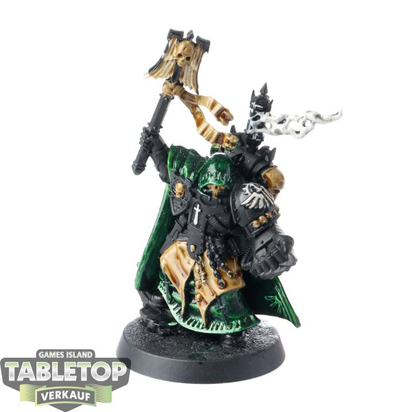 Dark Angels - Dark Angels Interrogator-Chaplain - bemalt