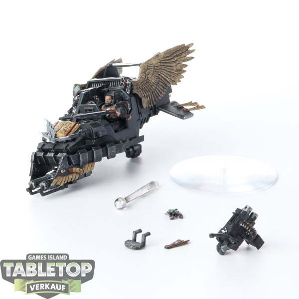 Dark Angels - Land Speeder klassisch - bemalt