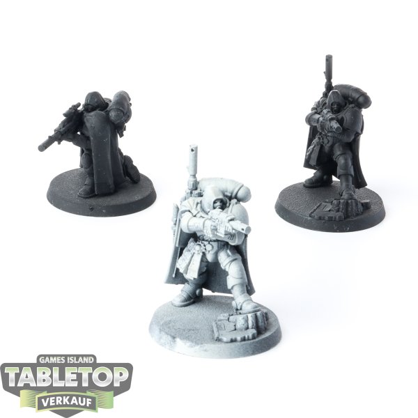 Space Marines - 3 x Eliminators - teilweise bemalt