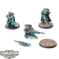 Space Marines - 3 x Eliminators - bemalt