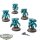 Space Marines - 5 x Vanguard Veteran Squad - bemalt