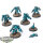 Space Marines - 5 x Terminator Assault Squad - bemalt