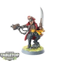 Astra Militarum - Officio Prefectus Commissar - bemalt