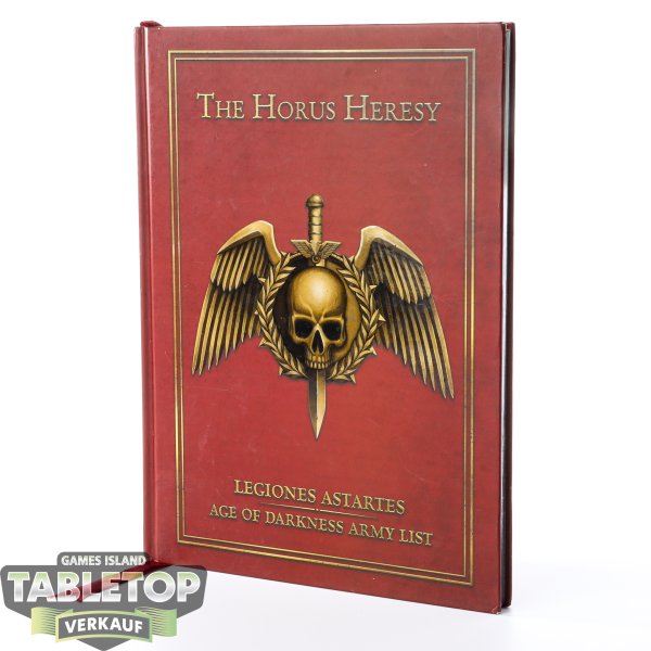 Horus Heresy - Legiones Astartes Age of Darkness Army - englisch