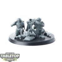 Astra Militarum - Heavy Weaponteam klassisch - unbemalt