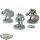 Stormcast Eternals - 3 x Annihilators - teilweise bemalt