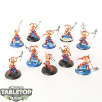 Idoneth Deepkin - 10 x Namarti Thralls - bemalt