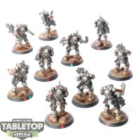 White Scars - 10x Primaris Infiltrators - bemalt